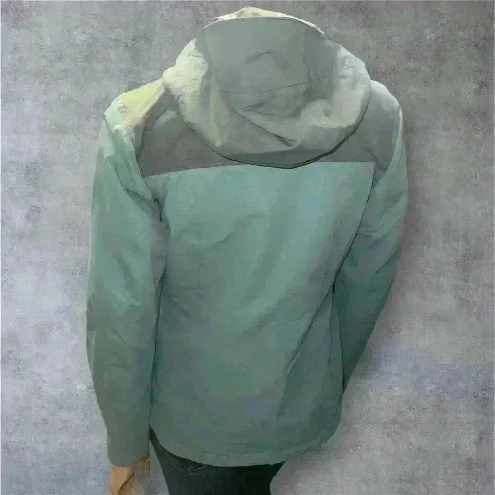 Columbia Omni-Tech Cypress Crossing Hooded Women's Rain Jacket Size XS - Picture 7 of 11